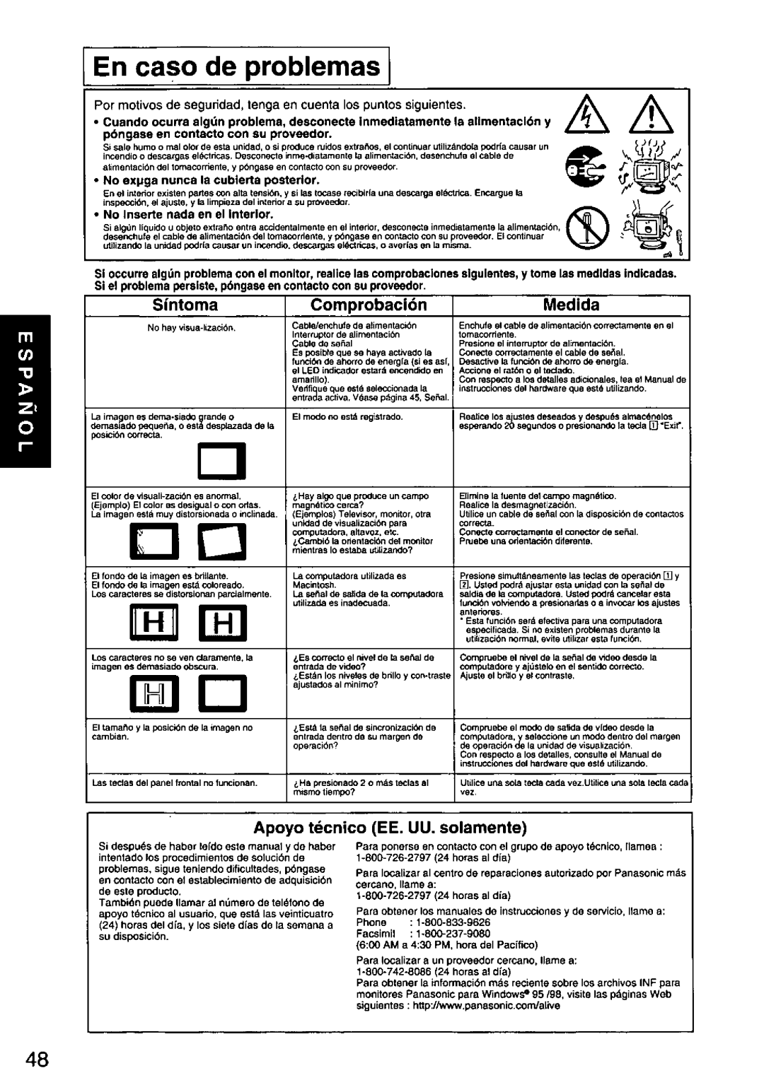 Panasonic TX-D1F64 manual 