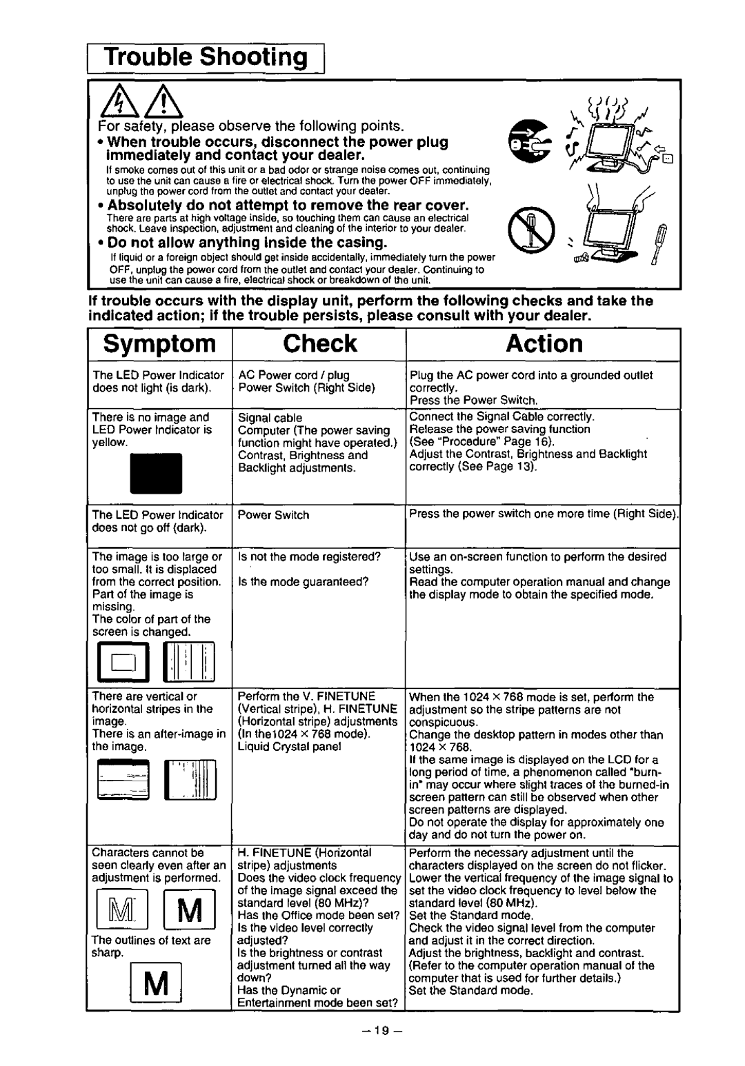 Panasonic TX-D5L31FG manual 