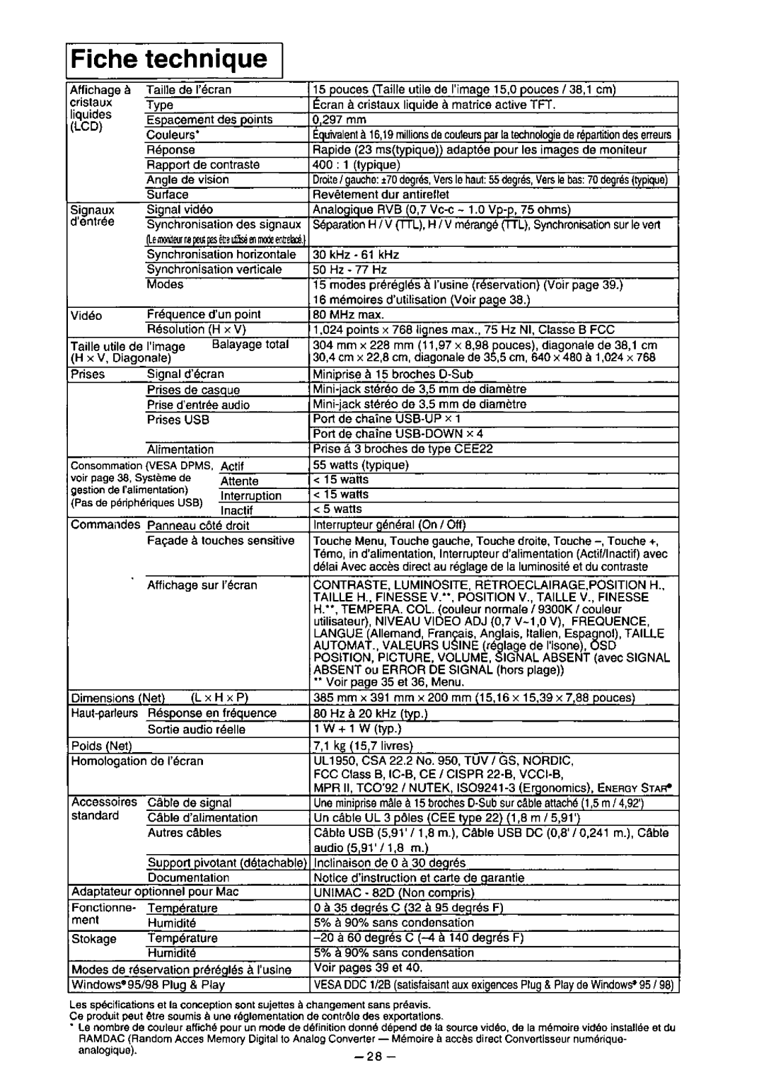 Panasonic TX-D5L31FG manual 