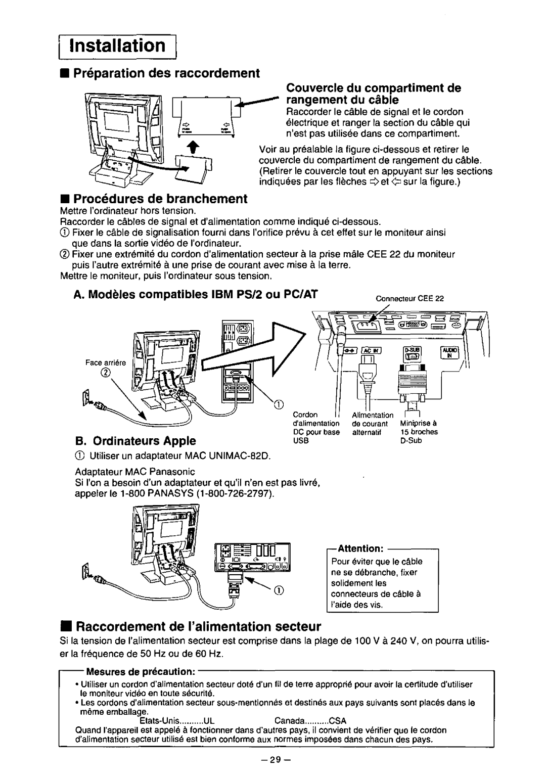 Panasonic TX-D5L31FG manual 