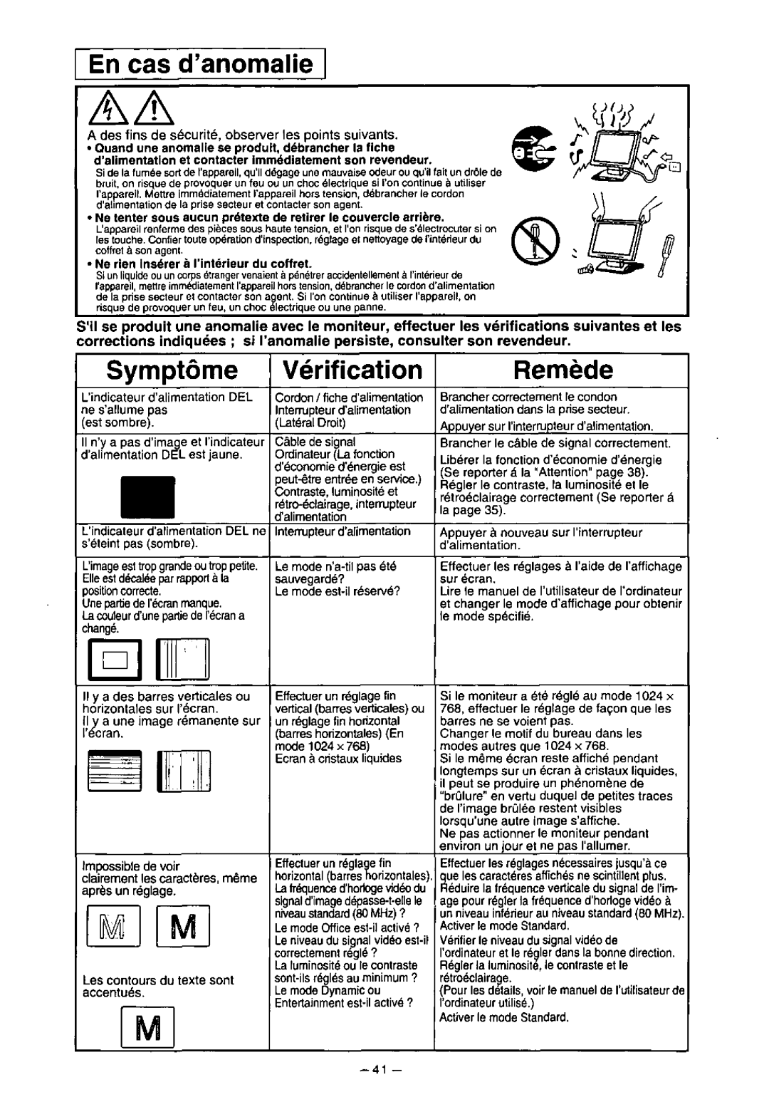 Panasonic TX-D5L31FG manual 