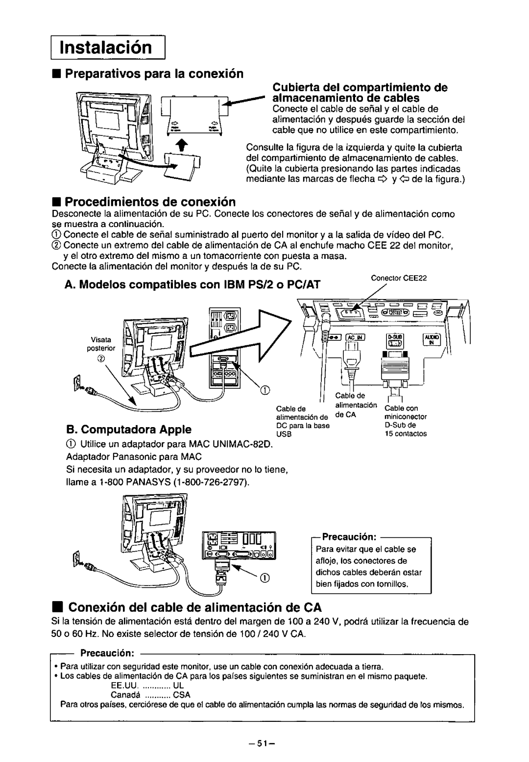 Panasonic TX-D5L31FG manual 