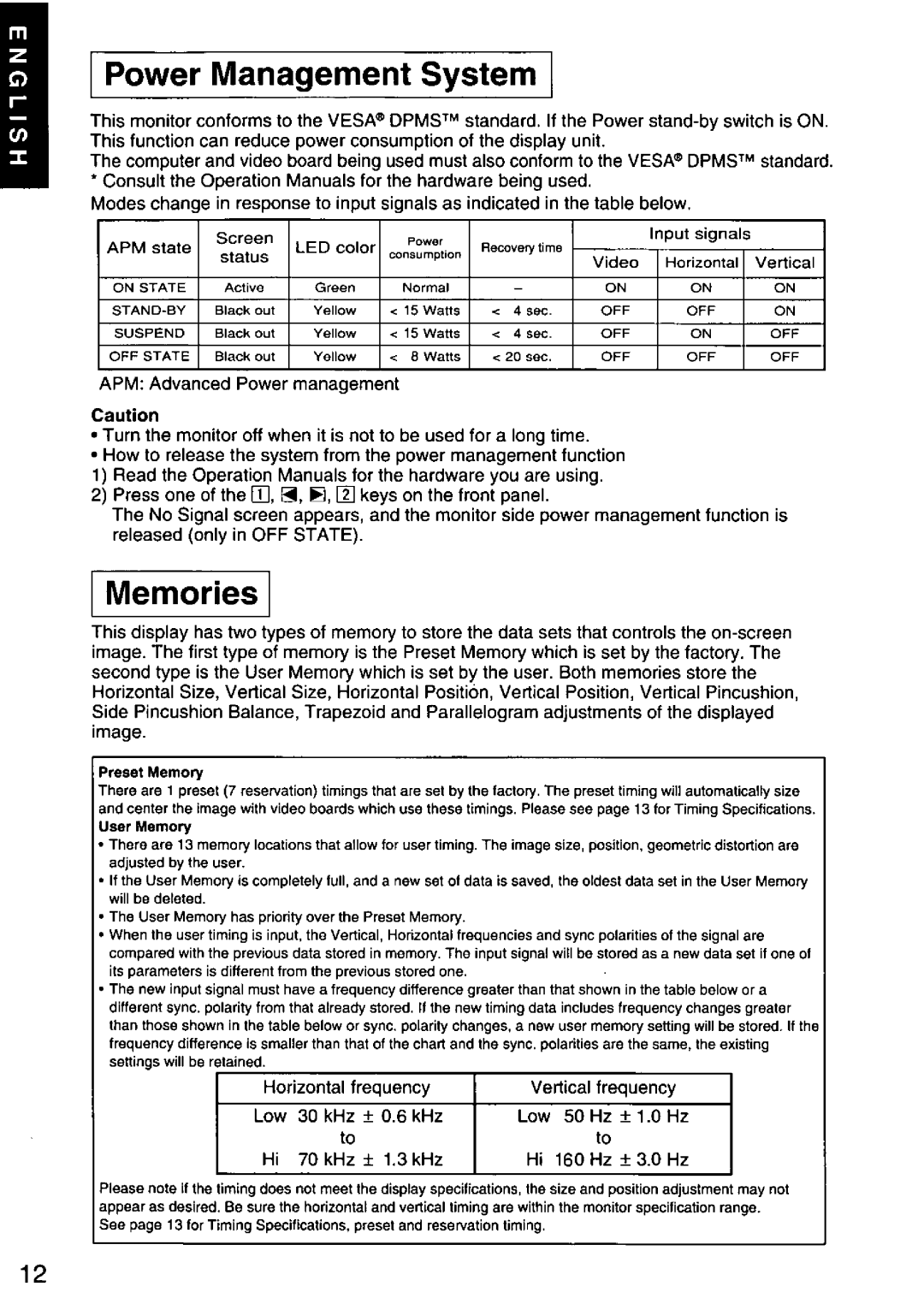 Panasonic TX-D7F21 manual 