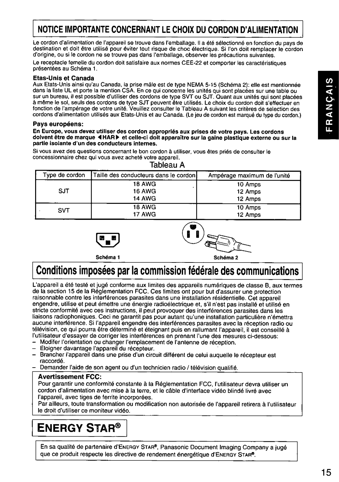 Panasonic TX-D7F21 manual 