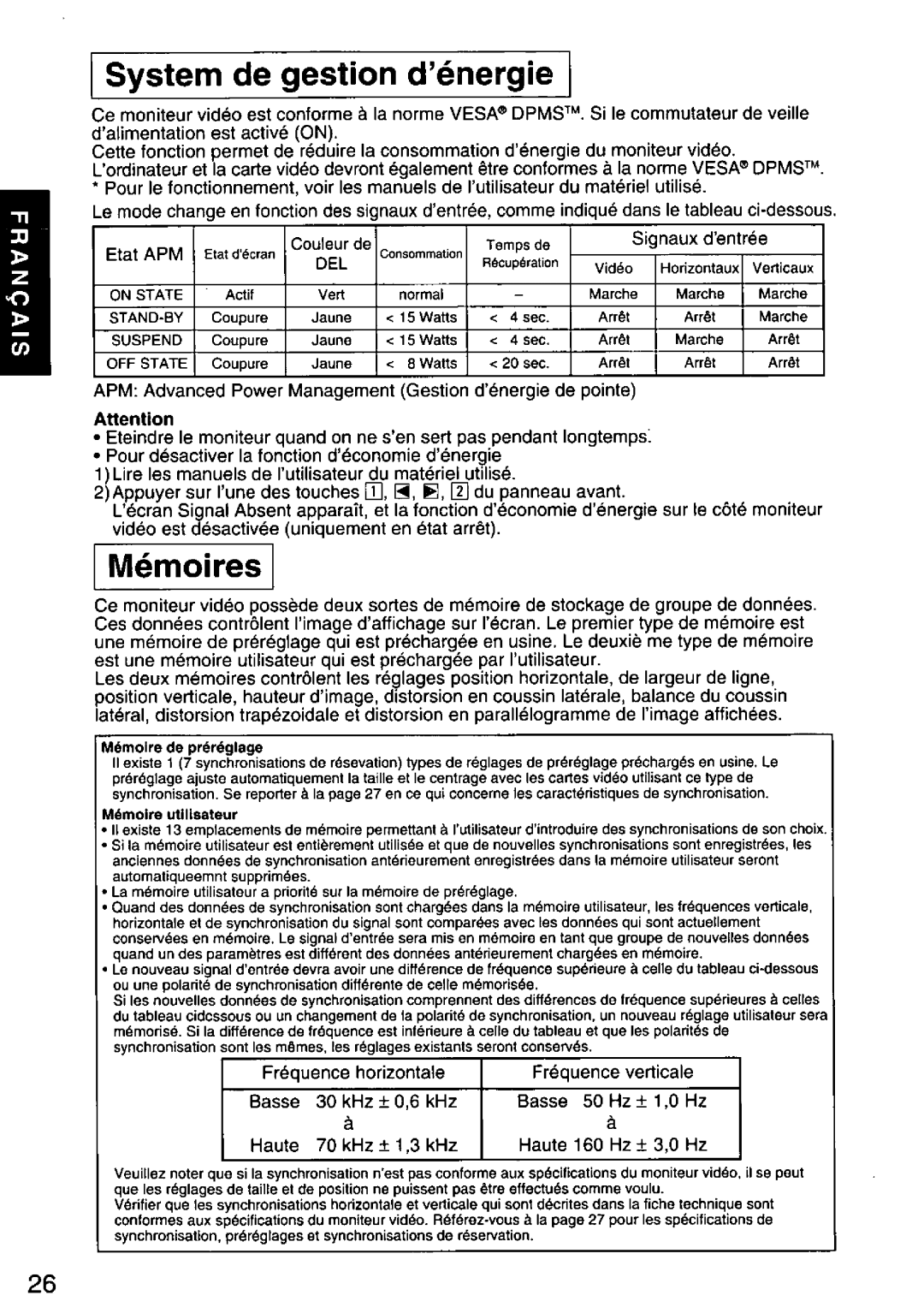 Panasonic TX-D7F21 manual 