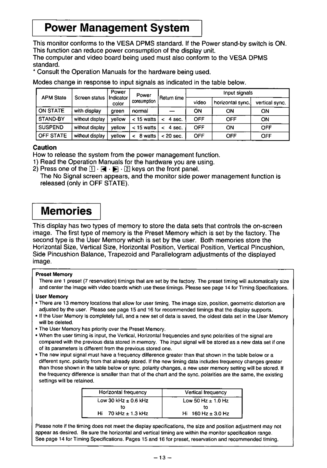 Panasonic TX-D7F21 manual 