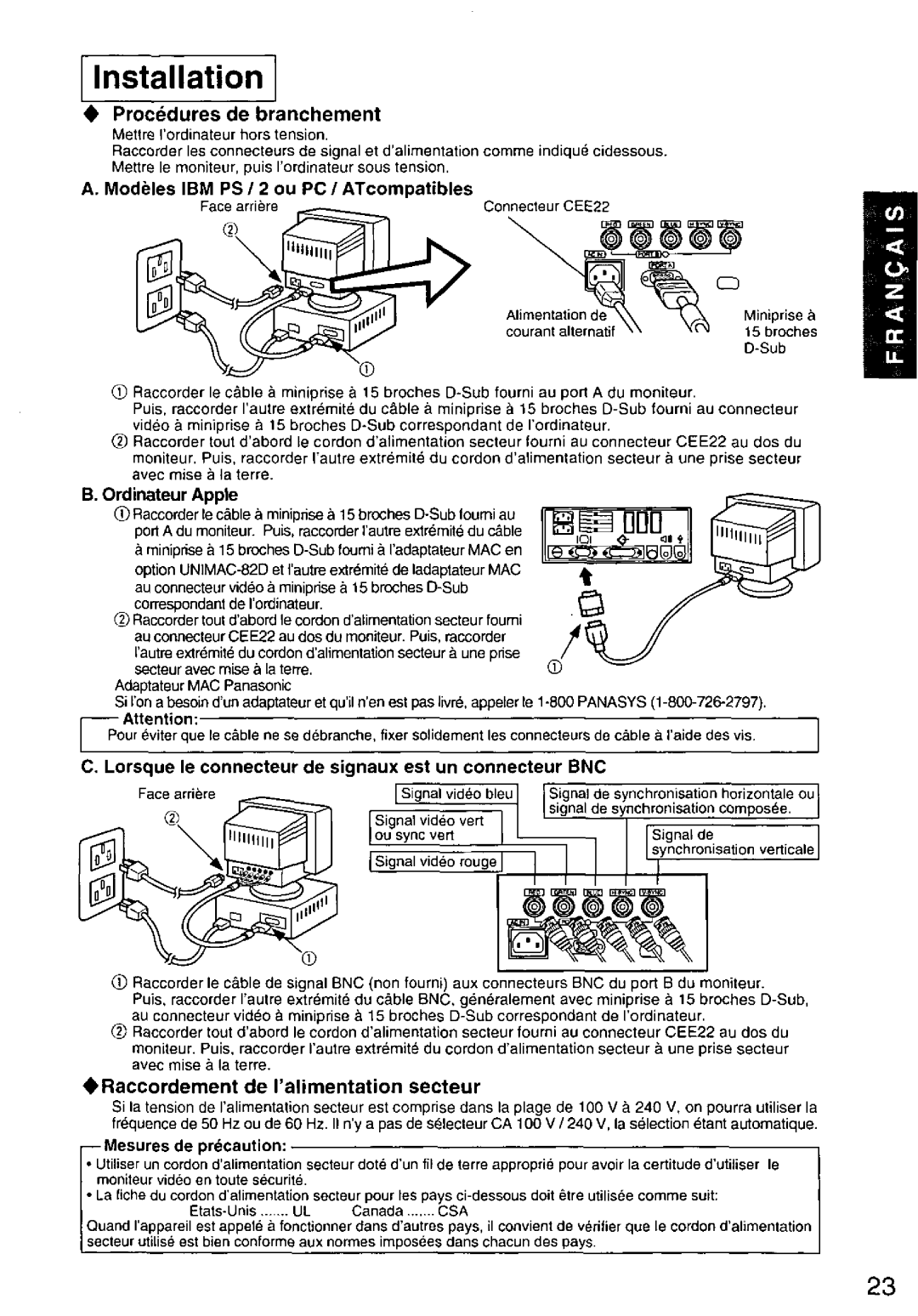 Panasonic TX-D9S45MB manual 