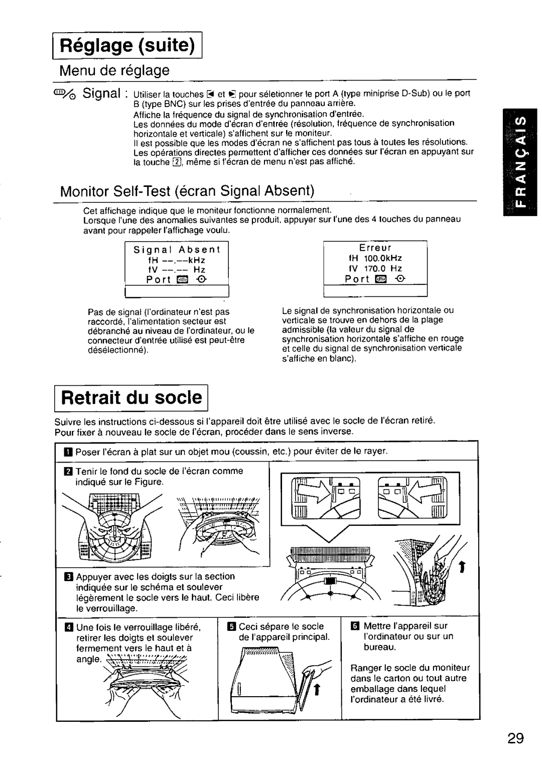 Panasonic TX-D9S45MB manual 