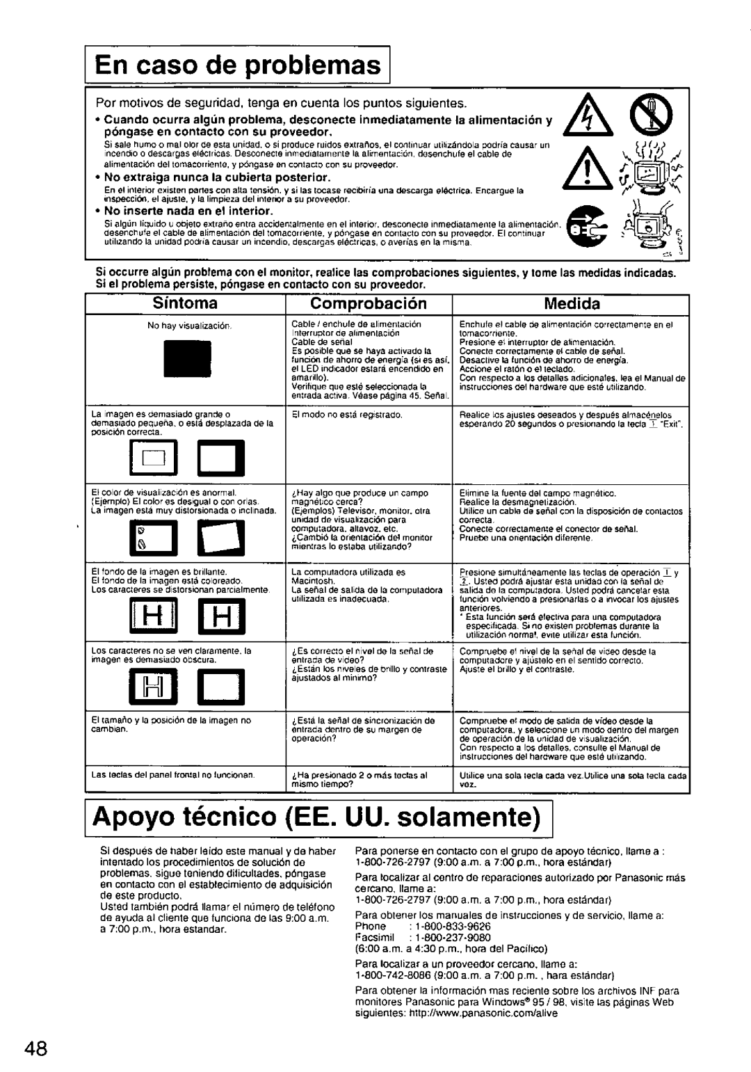 Panasonic TX-D9S45MB manual 