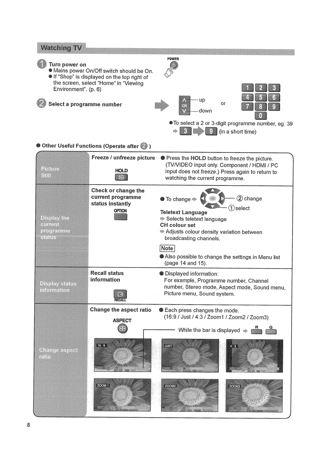 Panasonic TX32LX80 manual 