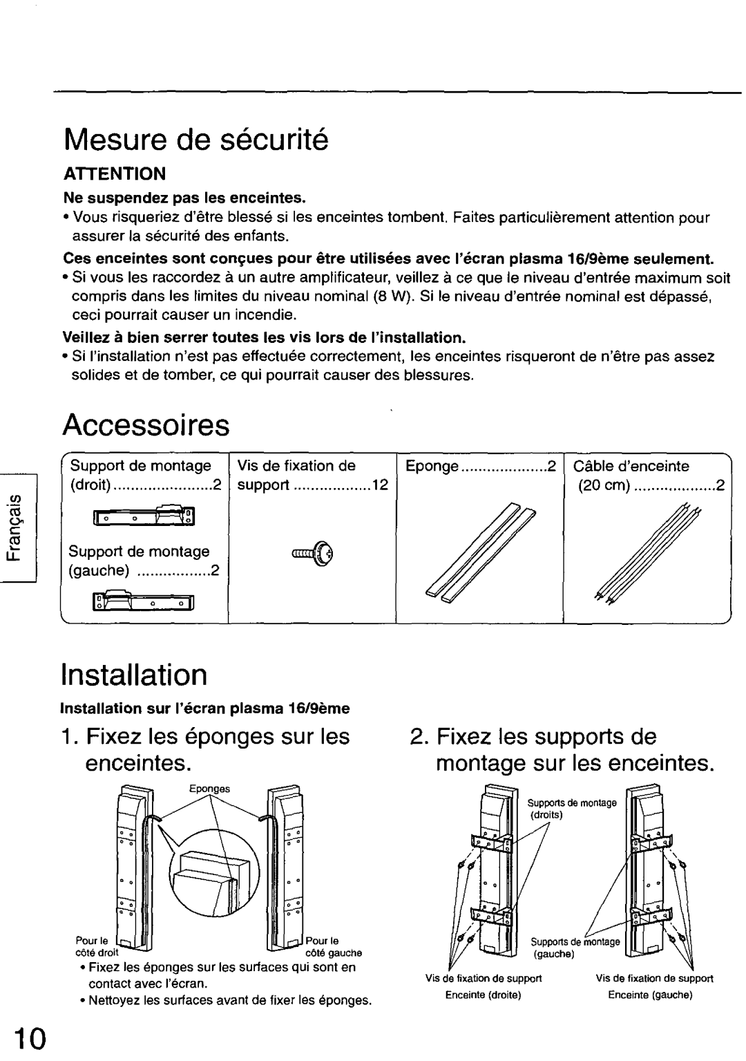 Panasonic SP42PWD3, TY-SP42PM3, TY-SP50PHD3, TY-SP37P4-S, TY-SP50PH3, TY-SP37P4-K manual 