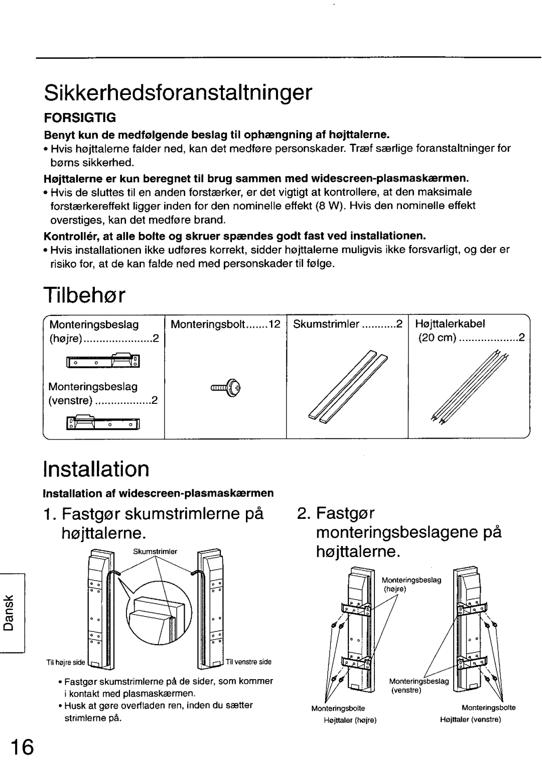 Panasonic SP42PWD3, TY-SP42PM3, TY-SP50PHD3, TY-SP37P4-S, TY-SP50PH3, TY-SP37P4-K manual 