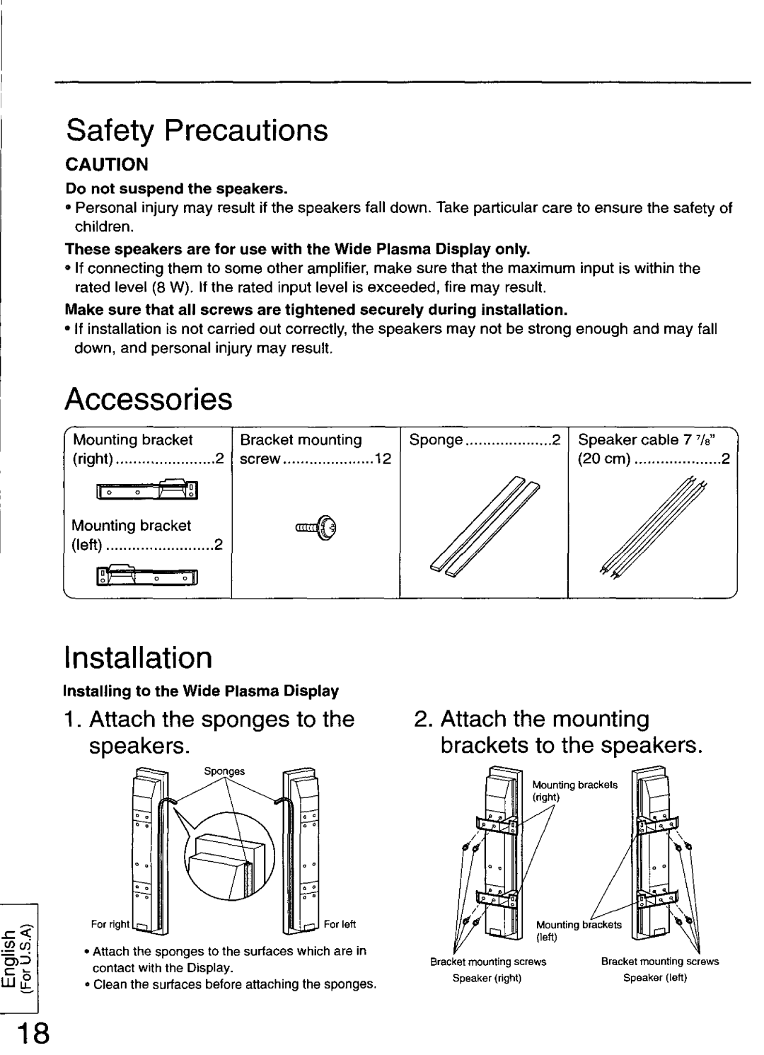 Panasonic TY-SP42PM3, TY-SP50PHD3, TY-SP37P4-S, TY-SP50PH3, SP42PWD3, TY-SP37P4-K manual 