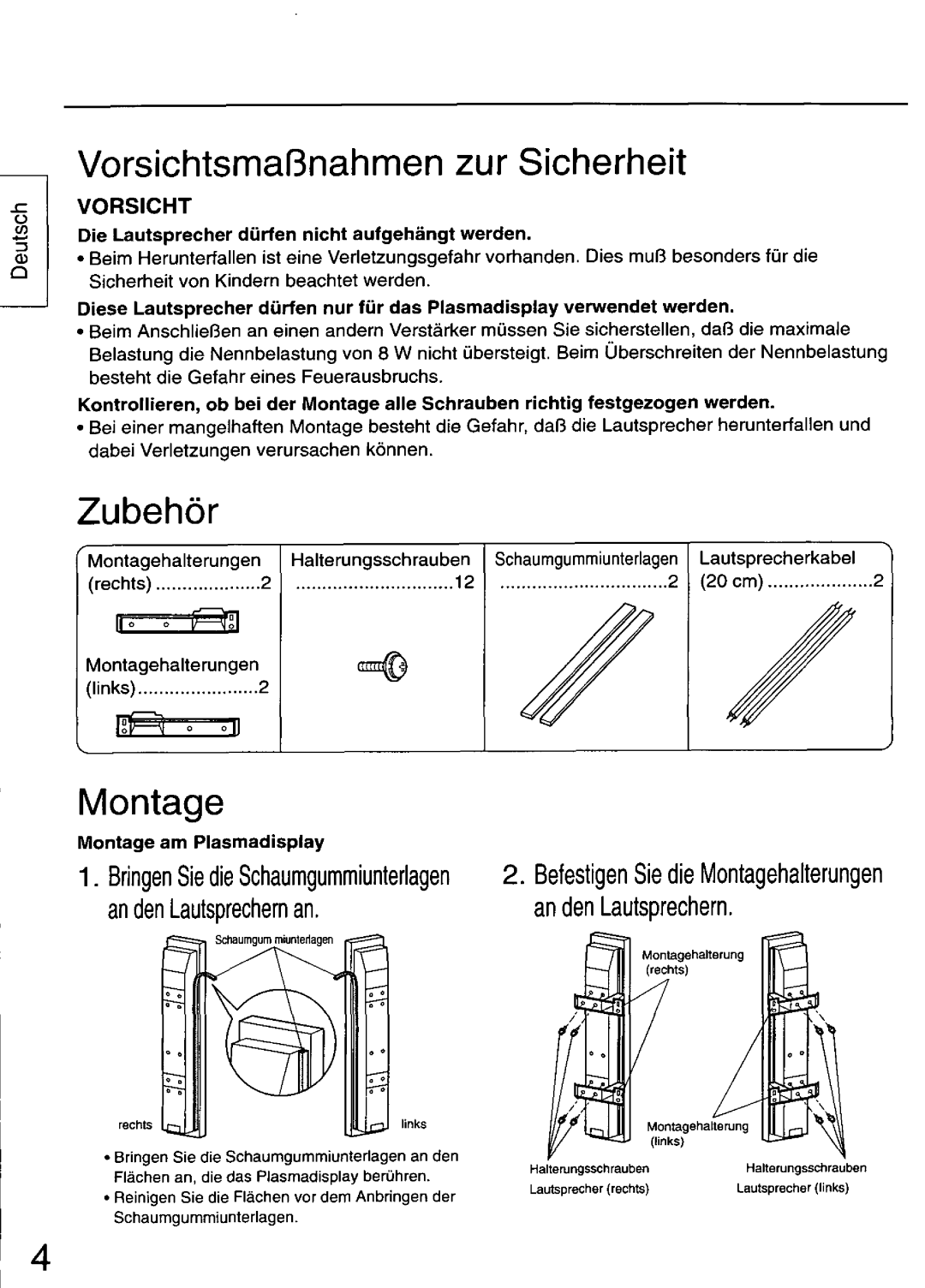 Panasonic SP42PWD3, TY-SP42PM3, TY-SP50PHD3, TY-SP37P4-S, TY-SP50PH3, TY-SP37P4-K manual 