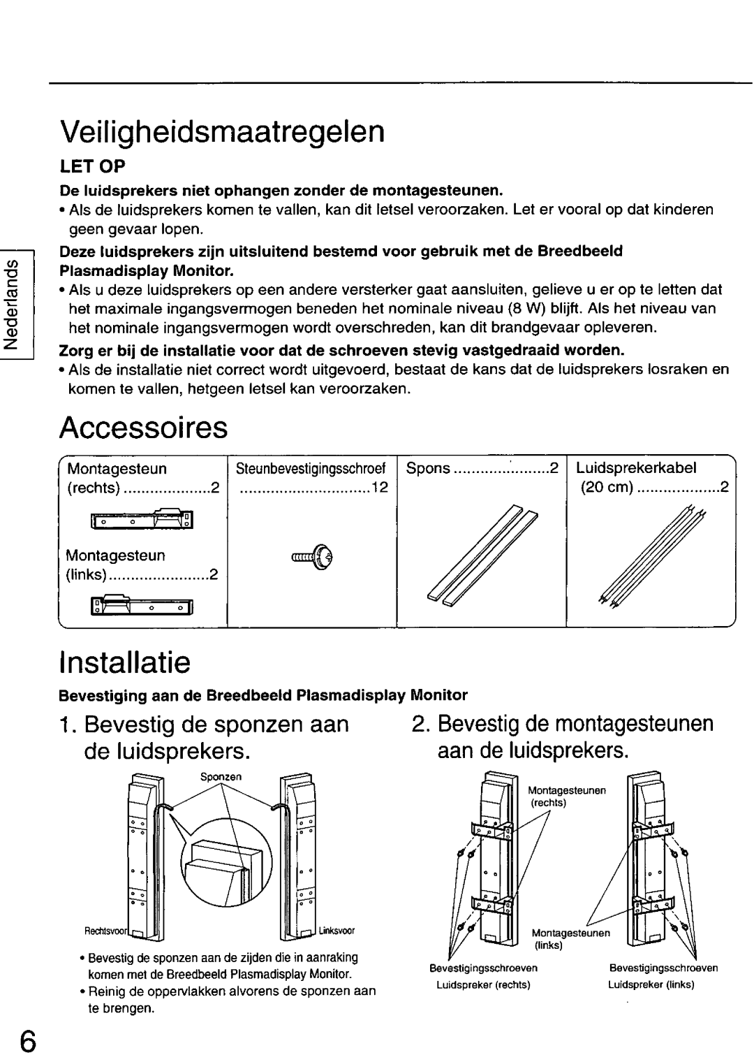 Panasonic TY-SP42PM3, TY-SP50PHD3, TY-SP37P4-S, TY-SP50PH3, SP42PWD3, TY-SP37P4-K manual 