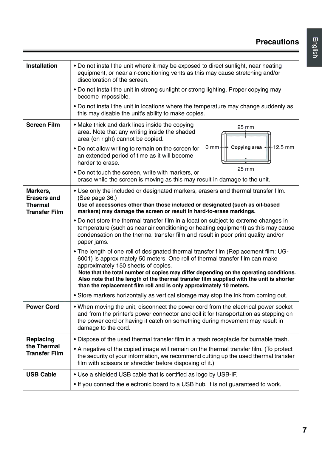 Panasonic UB-5315 installation manual Replacing 