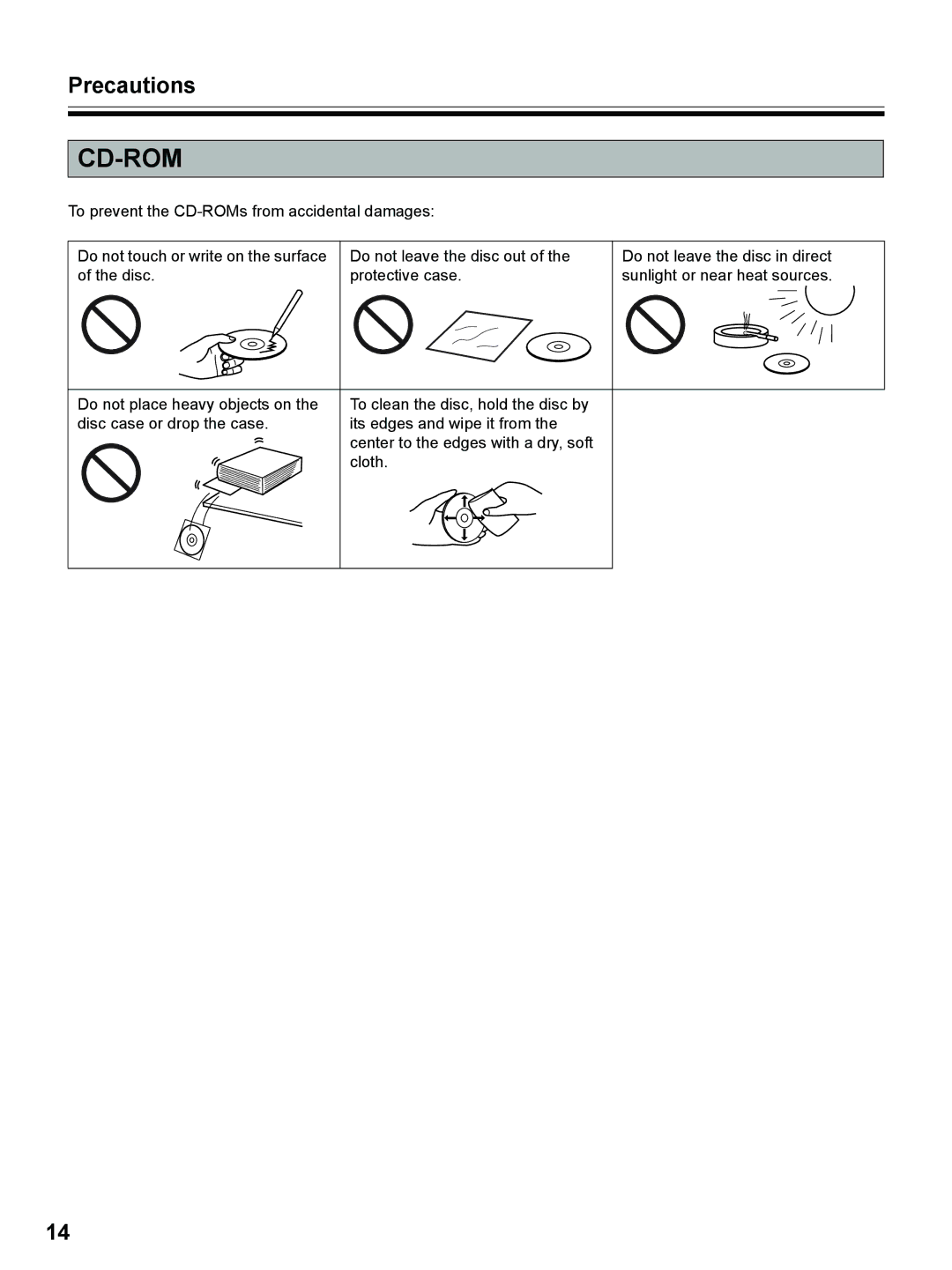 Panasonic UB-8325 operating instructions Cd-Rom 