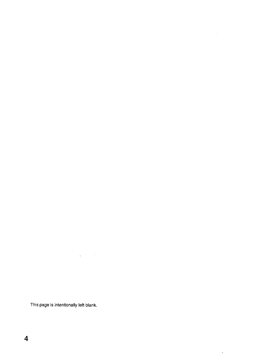 Panasonic UF-321 manual 