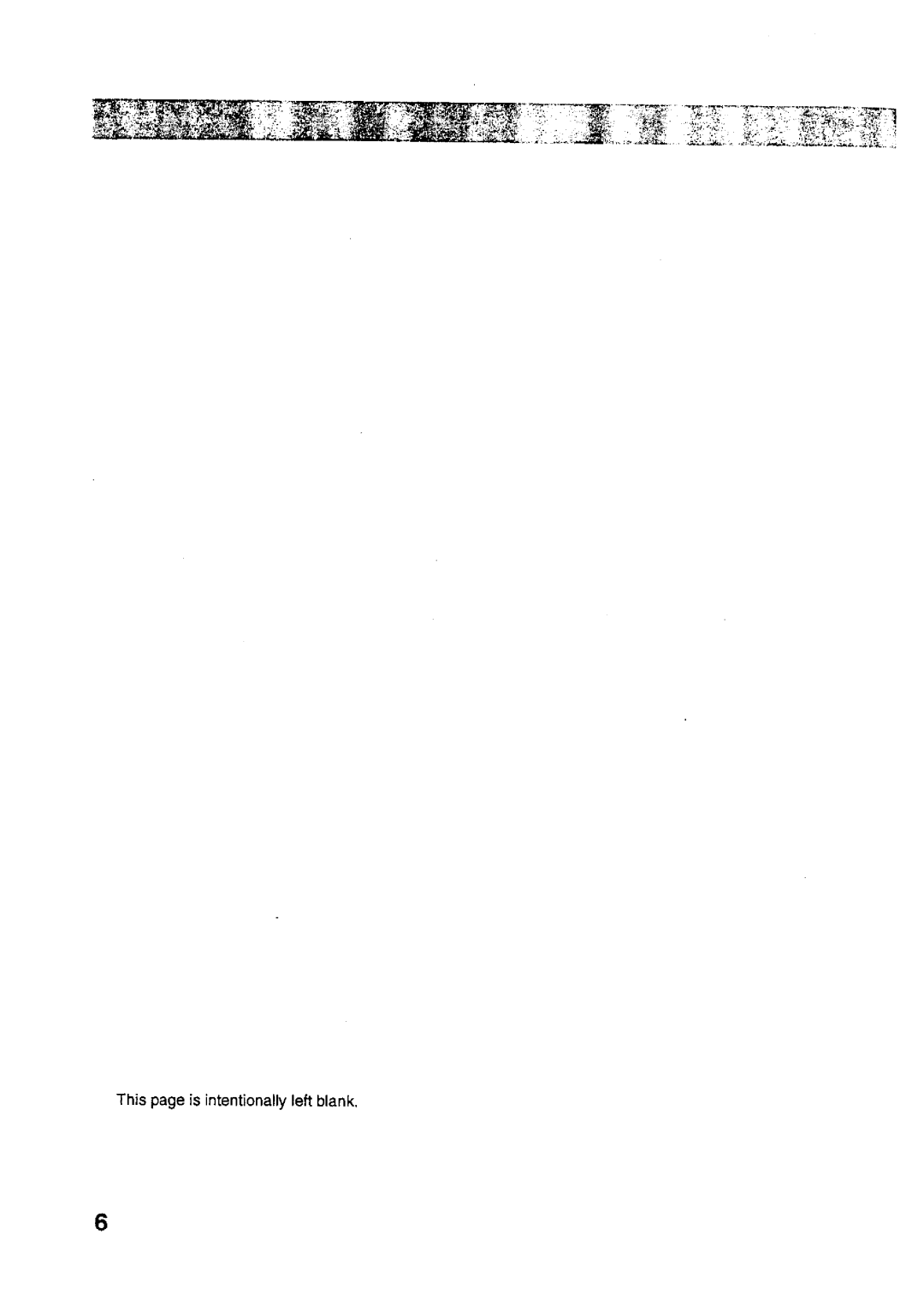 Panasonic UF-321 manual 