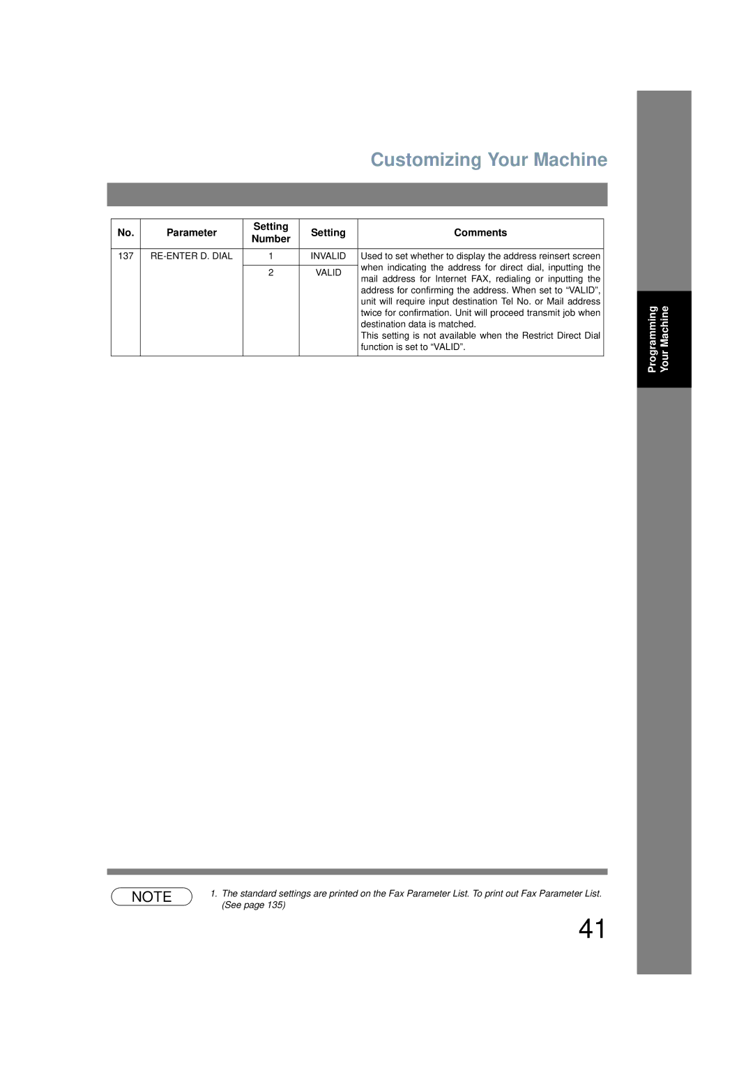 Panasonic UF-6200 operating instructions See 