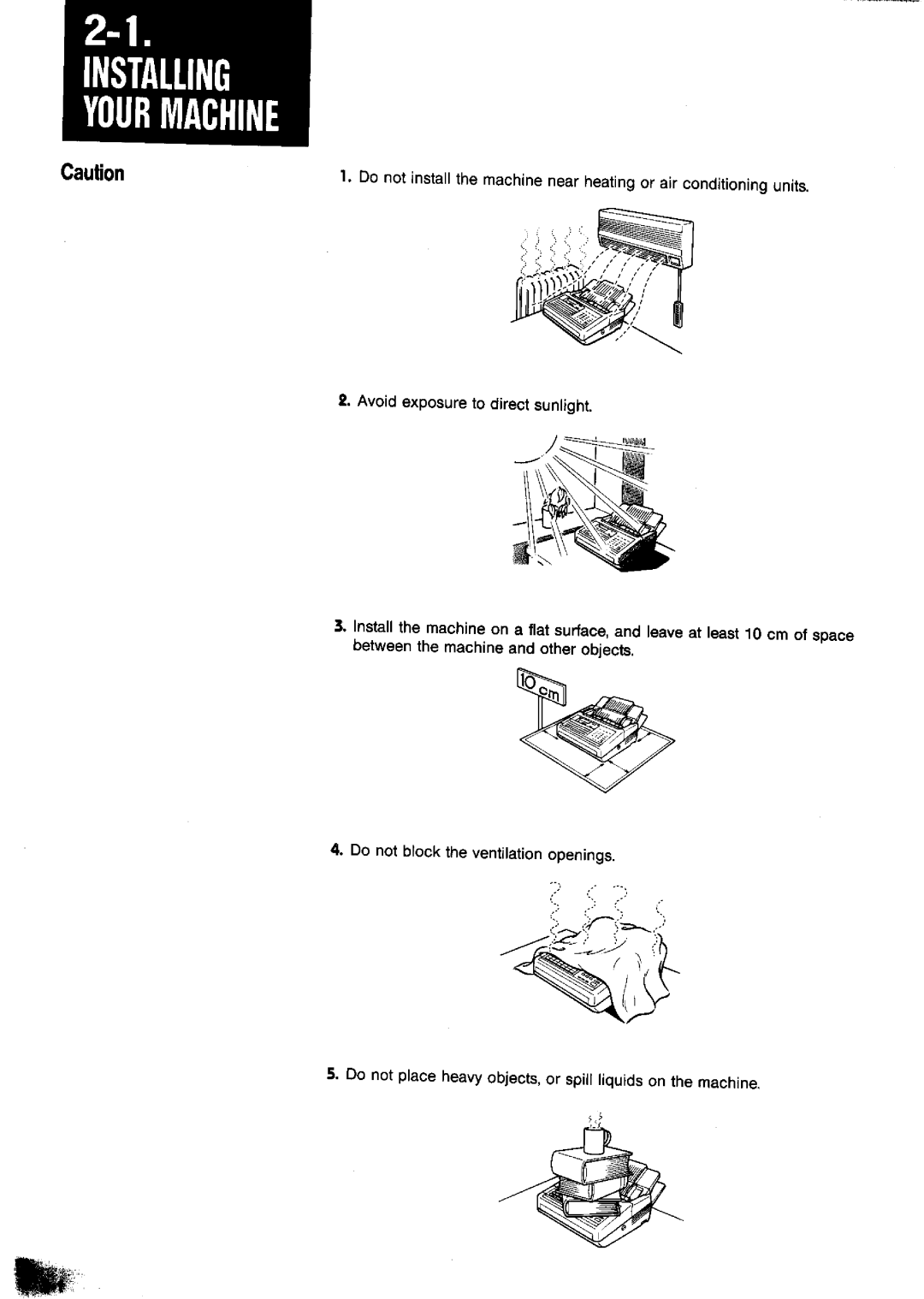 Panasonic UF-650 manual 