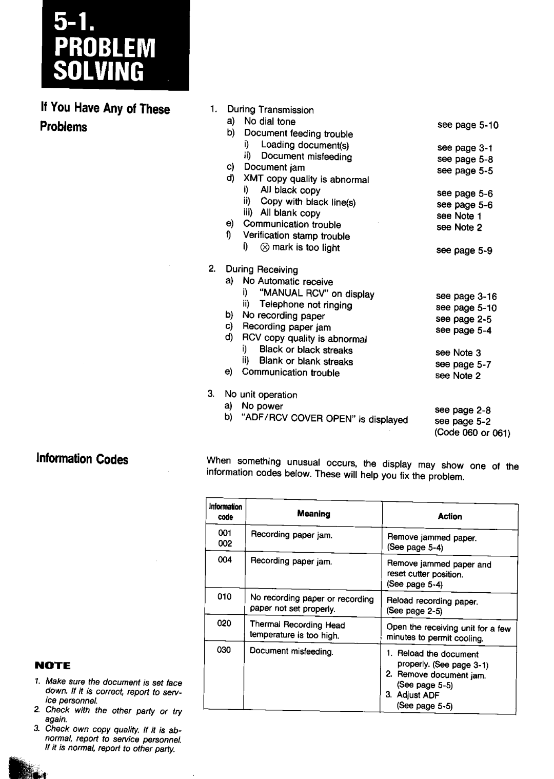 Panasonic UF-650 manual 