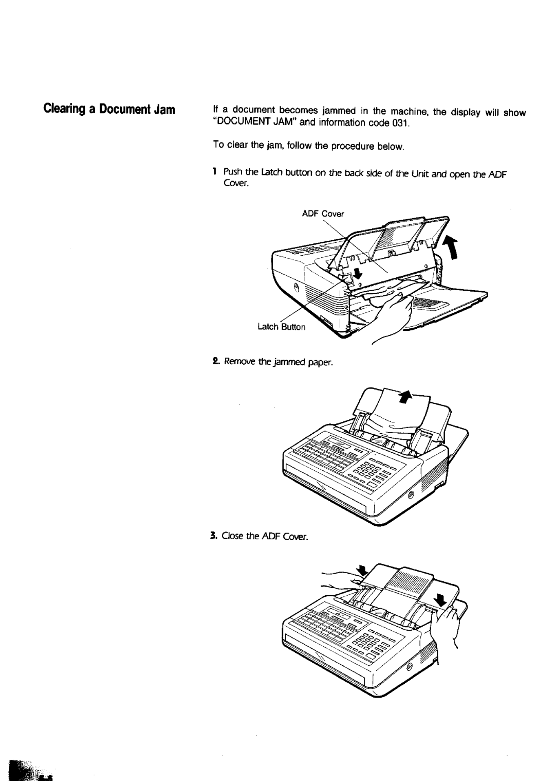 Panasonic UF-650 manual 