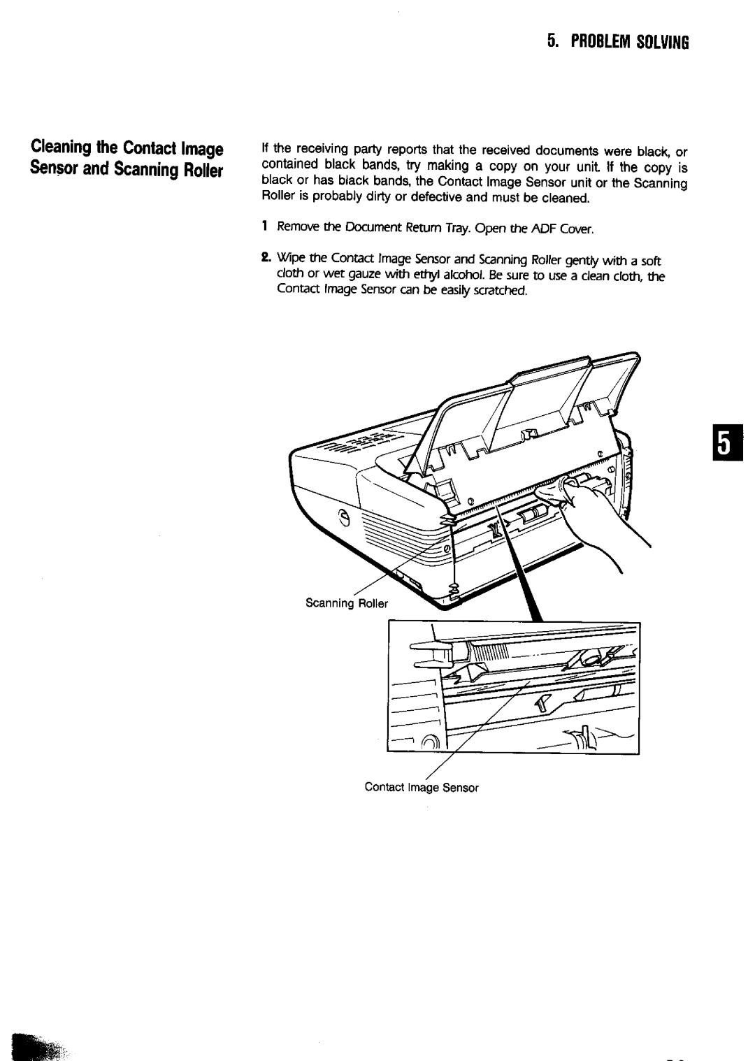 Panasonic UF-650 manual 