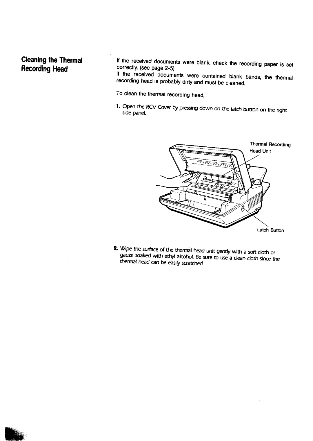 Panasonic UF-650 manual 