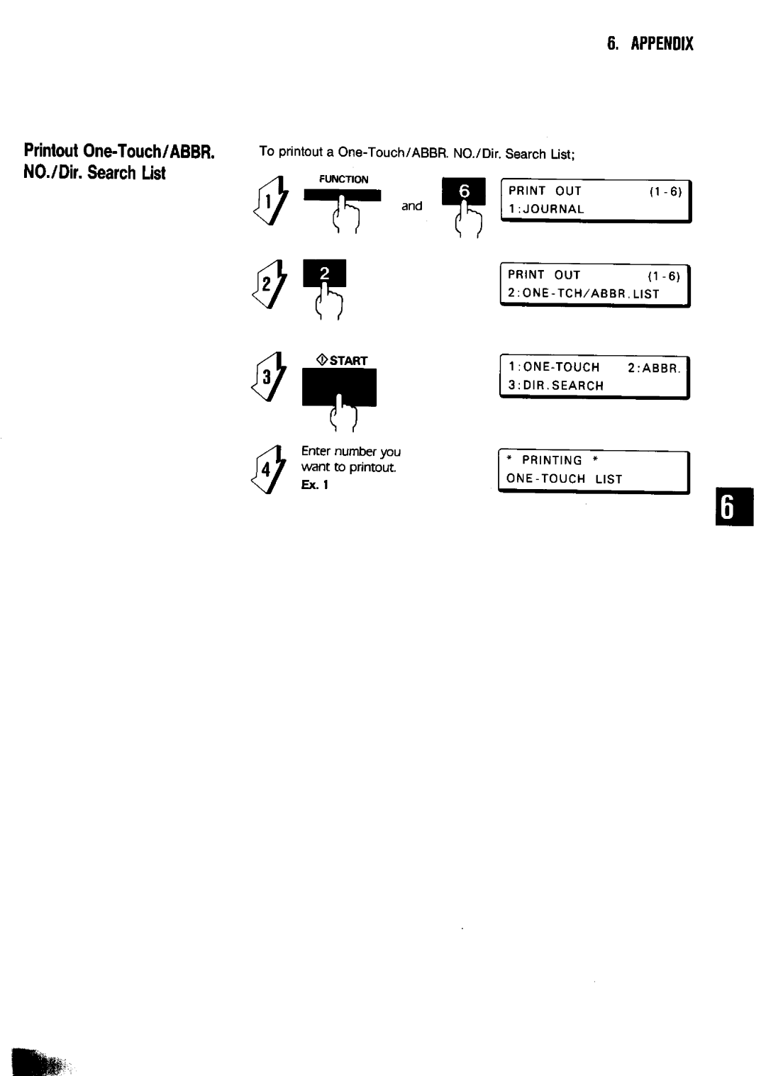 Panasonic UF-650 manual 