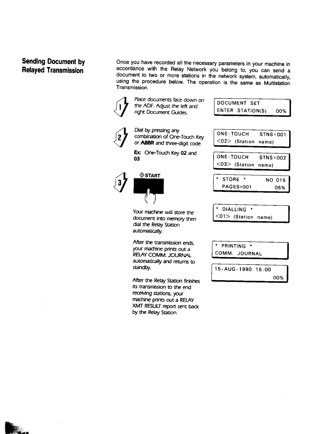 Panasonic UF-650 manual 