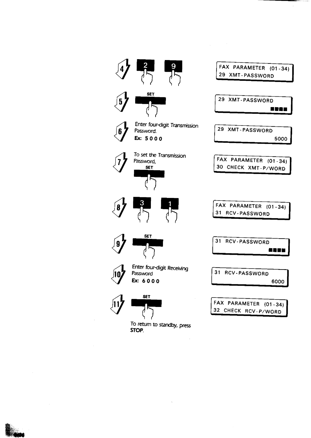 Panasonic UF-650 manual 