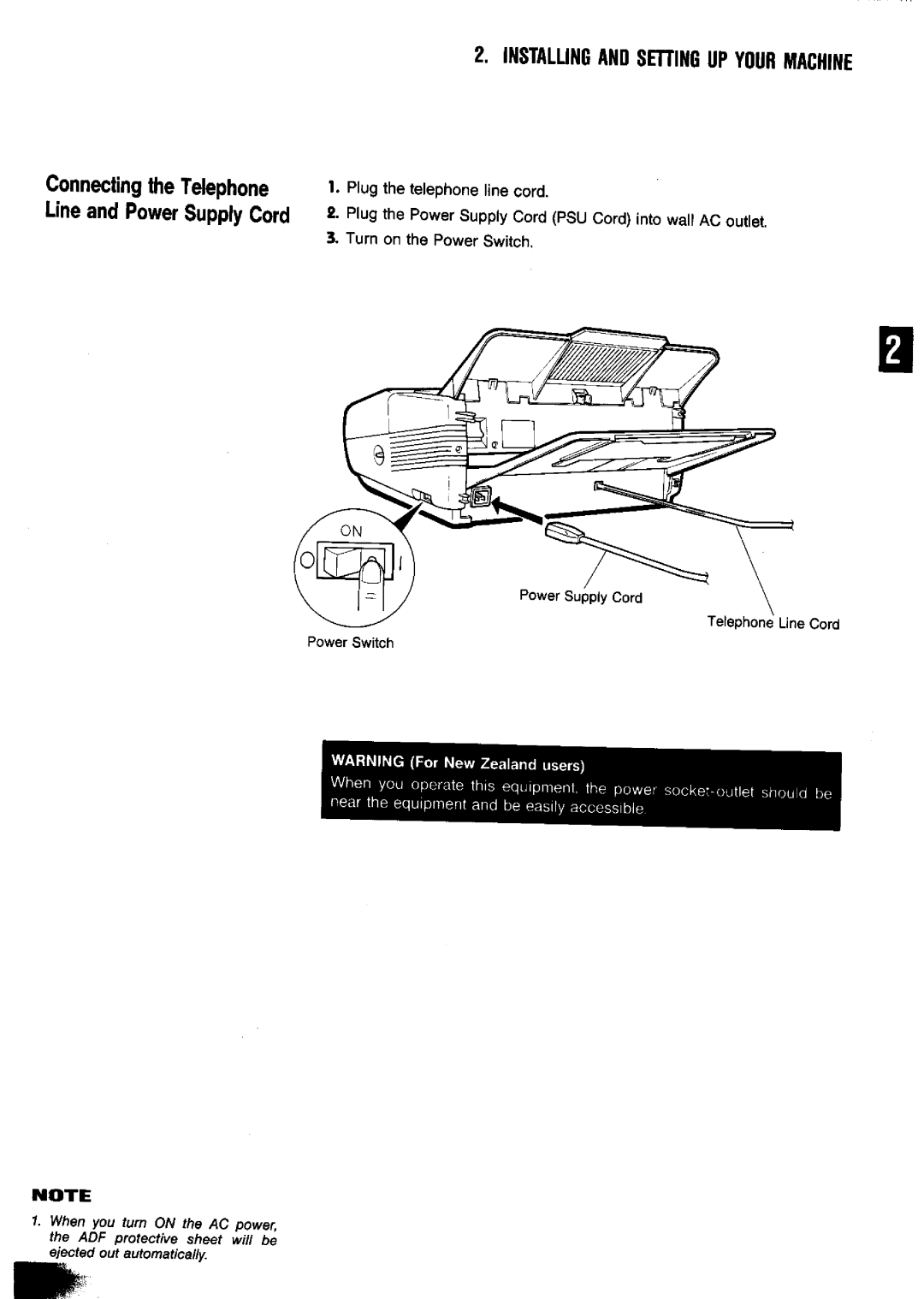 Panasonic UF-650 manual 