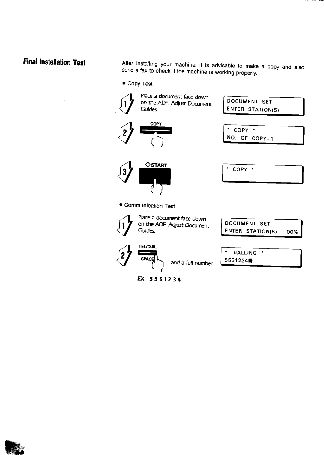 Panasonic UF-650 manual 