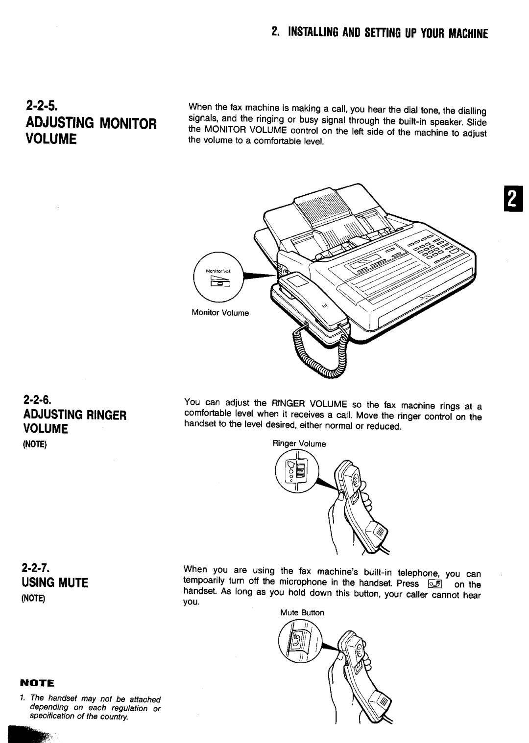 Panasonic UF-650 manual 