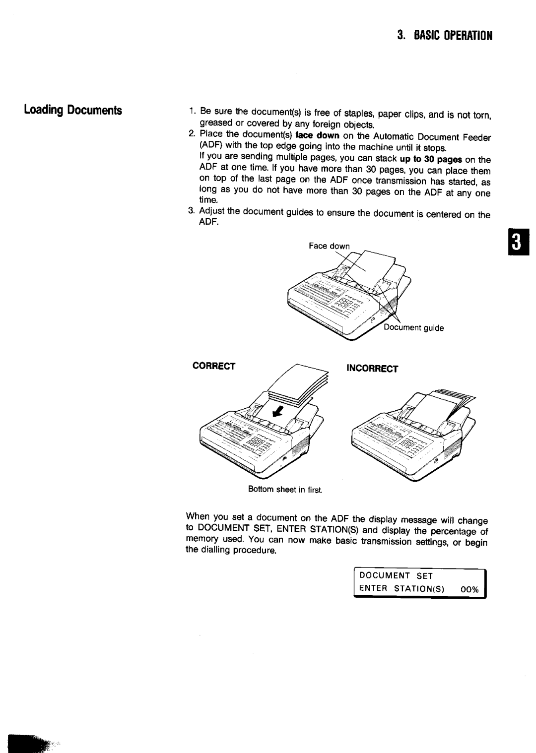 Panasonic UF-650 manual 