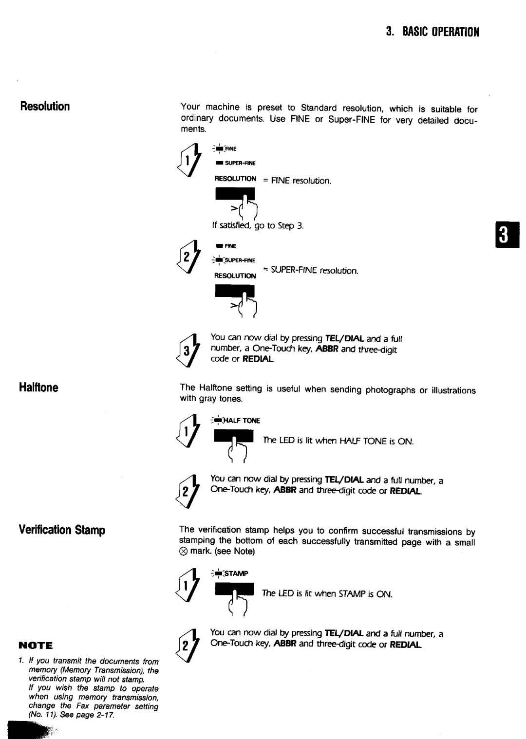 Panasonic UF-650 manual 