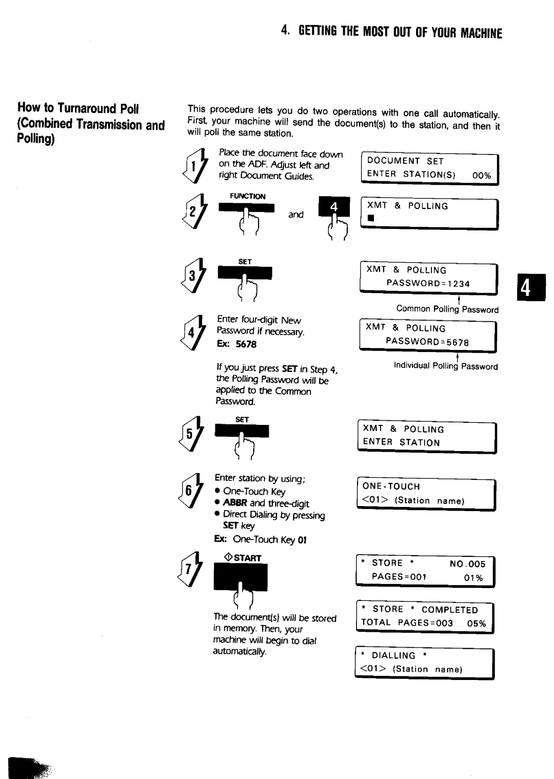 Panasonic UF-650 manual 