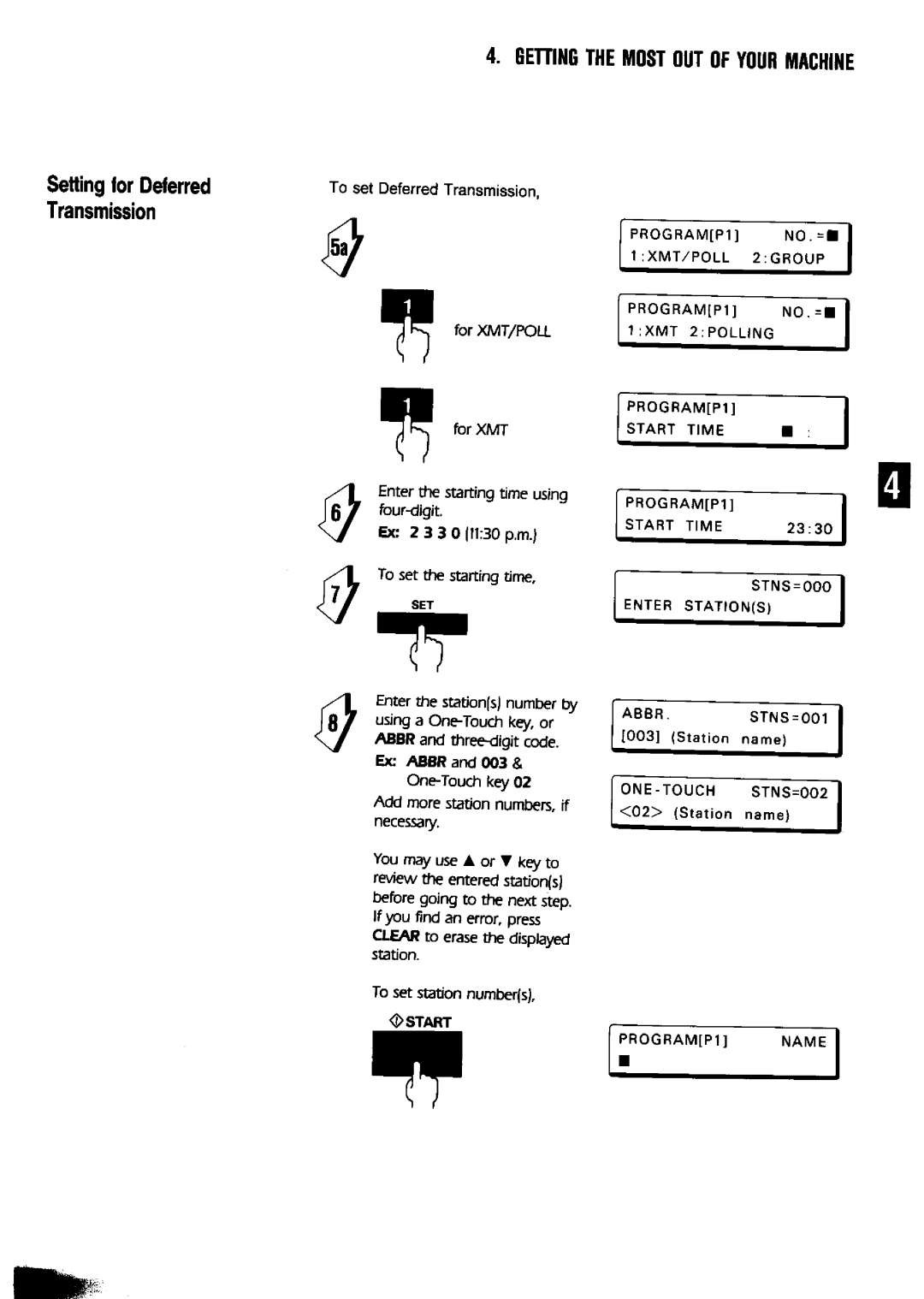 Panasonic UF-650 manual 