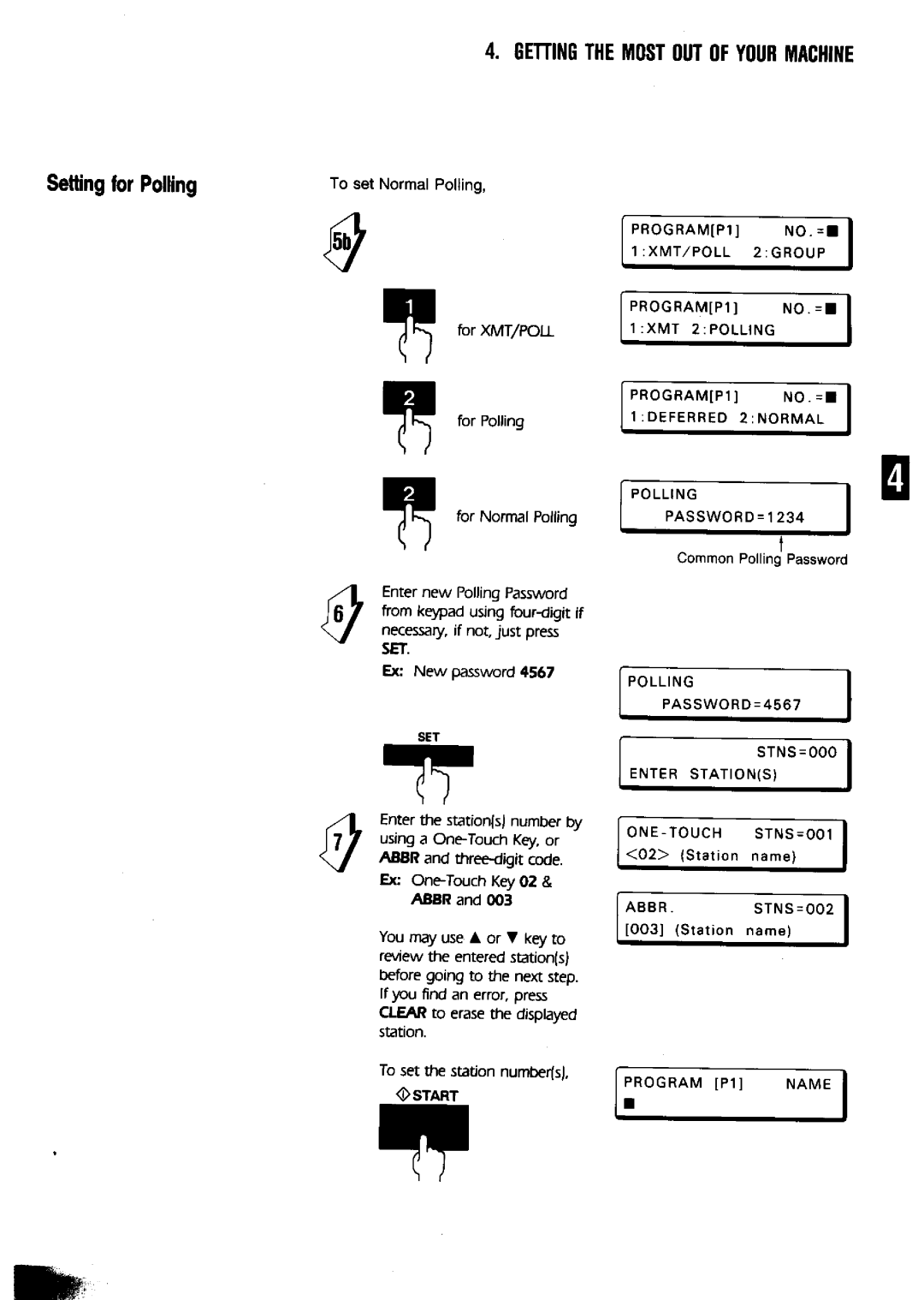 Panasonic UF-650 manual 