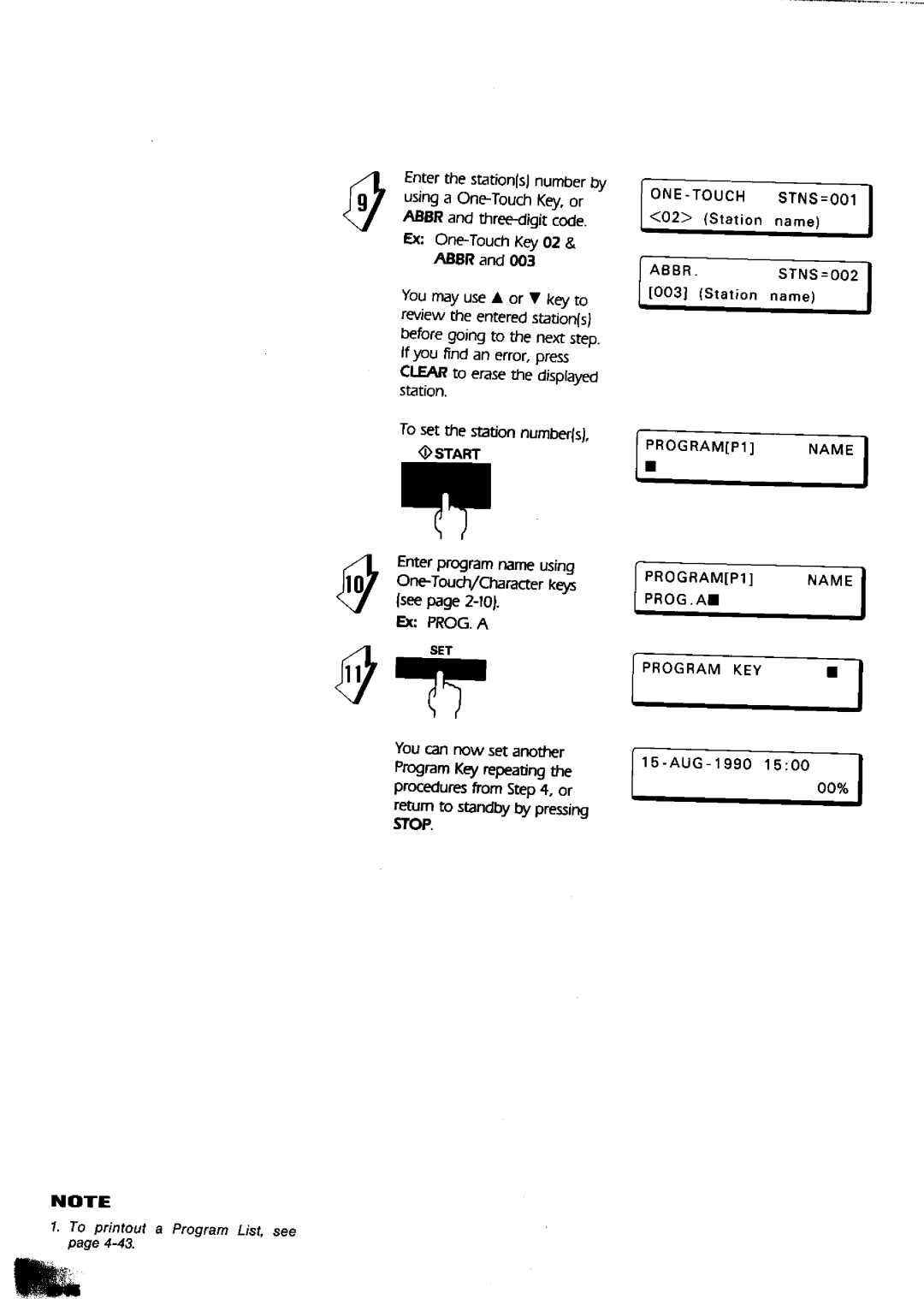 Panasonic UF-650 manual 