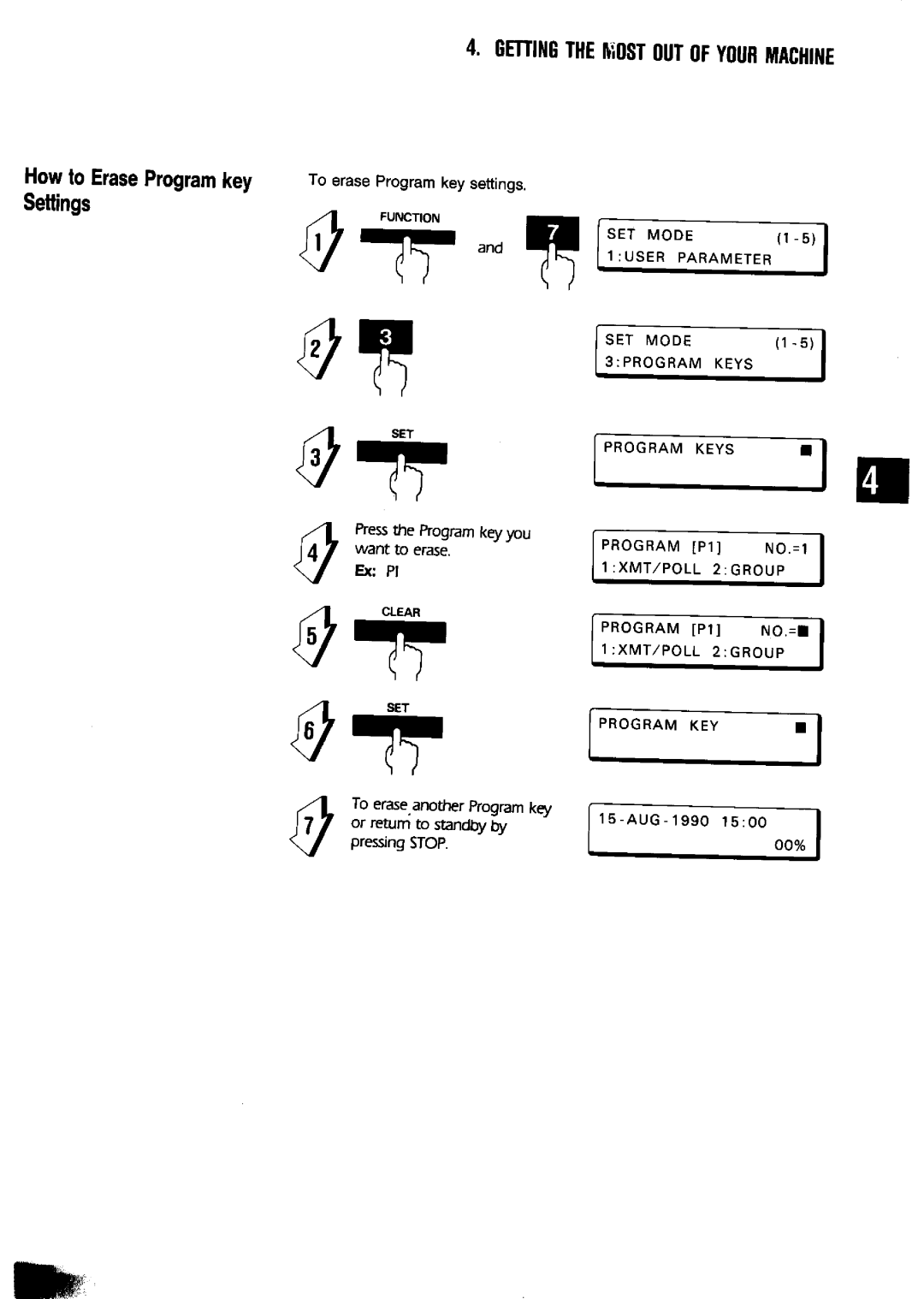 Panasonic UF-650 manual 