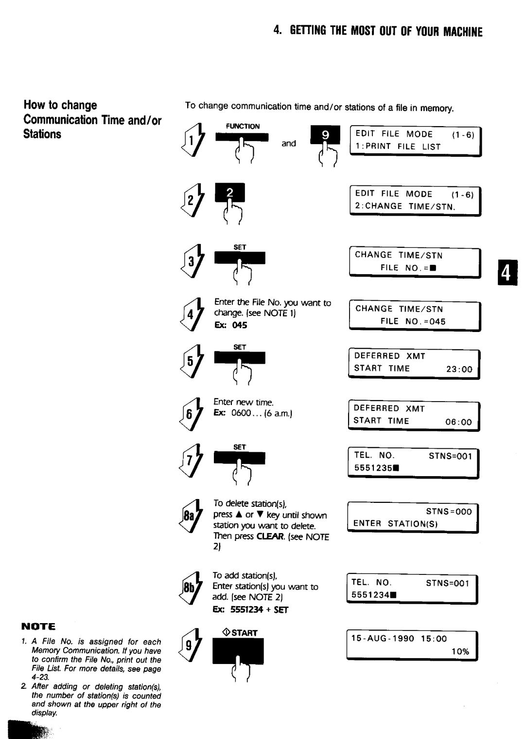 Panasonic UF-650 manual 