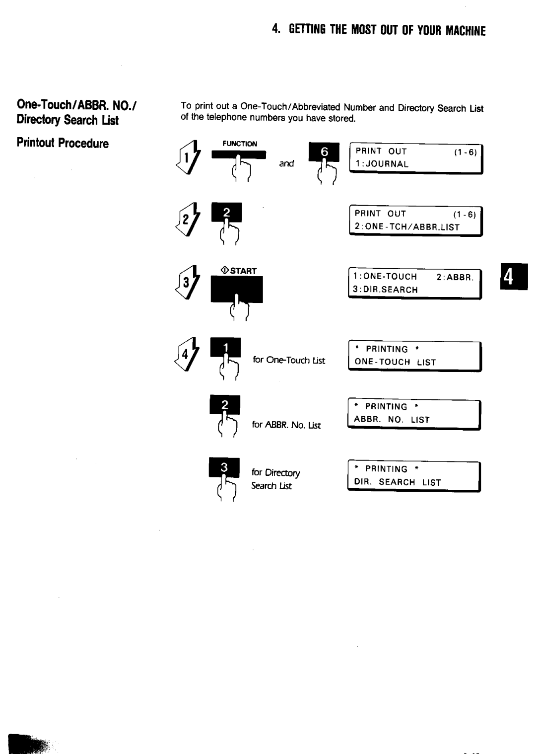 Panasonic UF-650 manual 