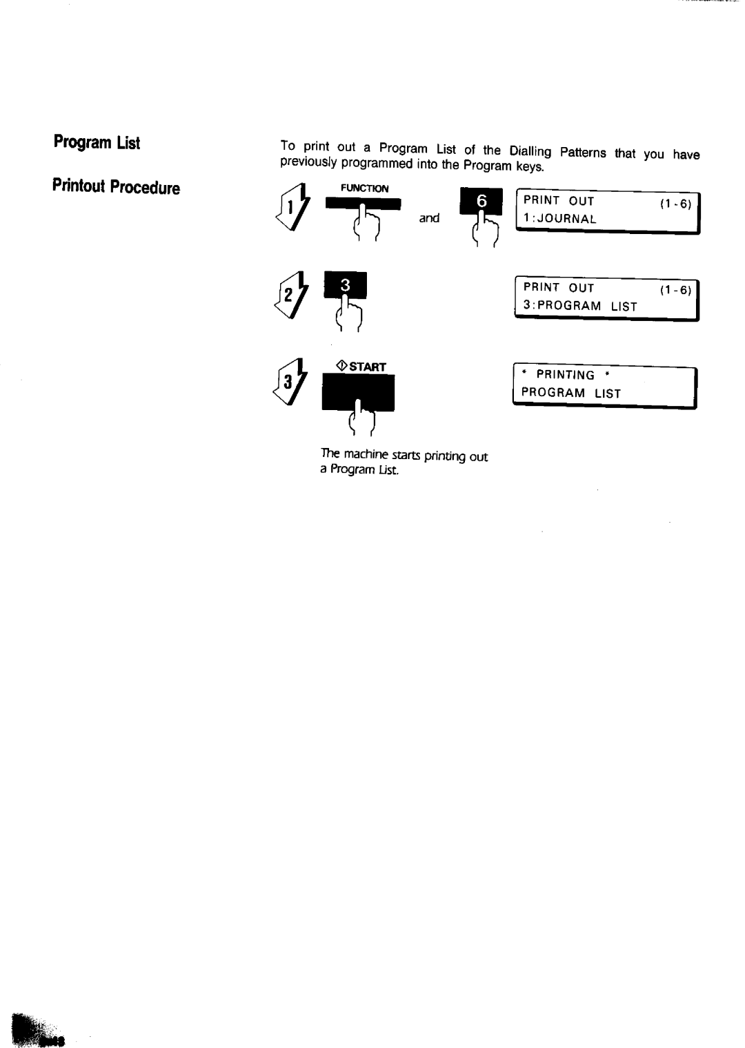 Panasonic UF-650 manual 