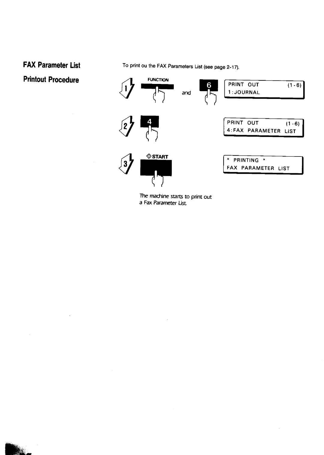 Panasonic UF-650 manual 