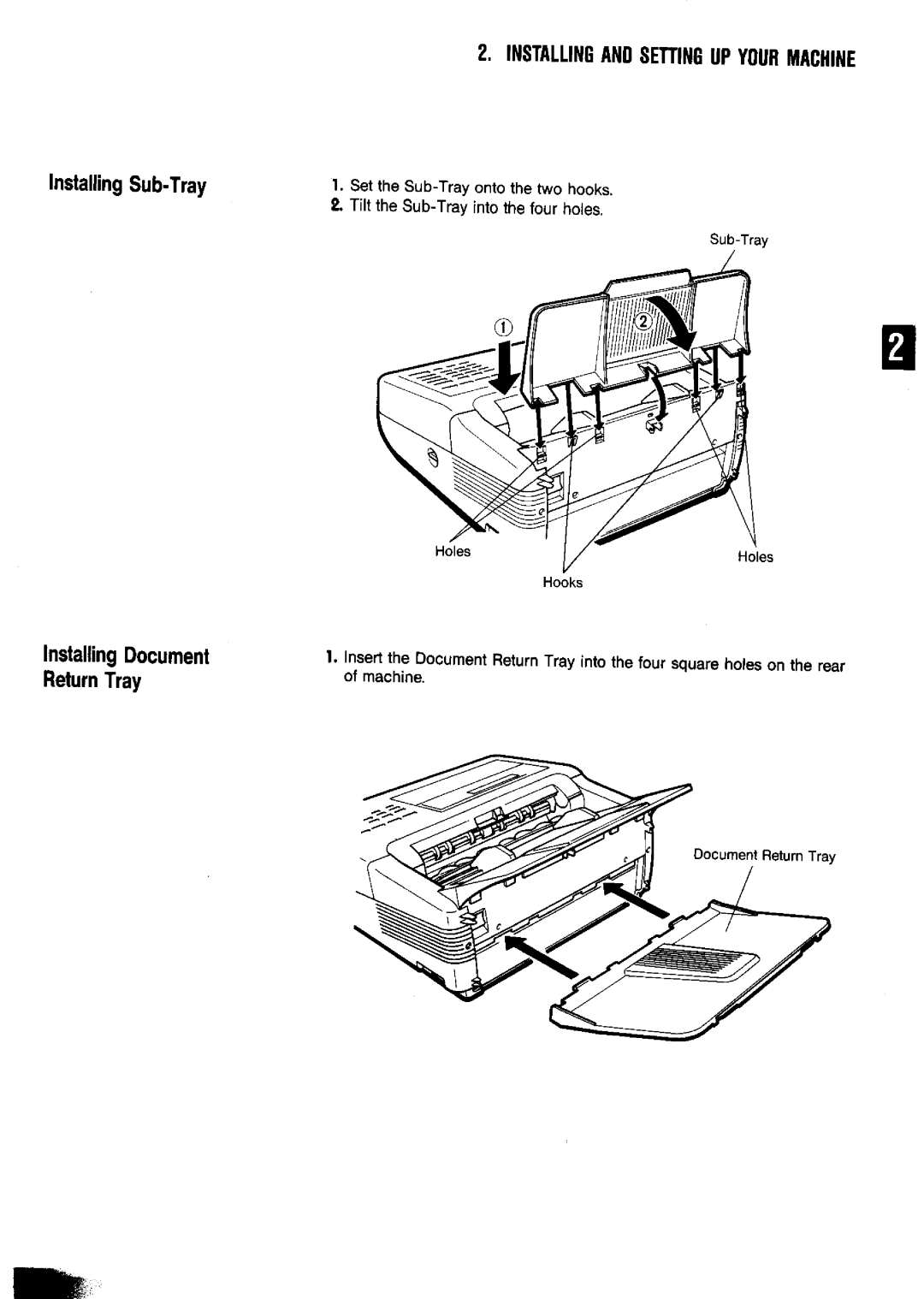 Panasonic UF-650 manual 