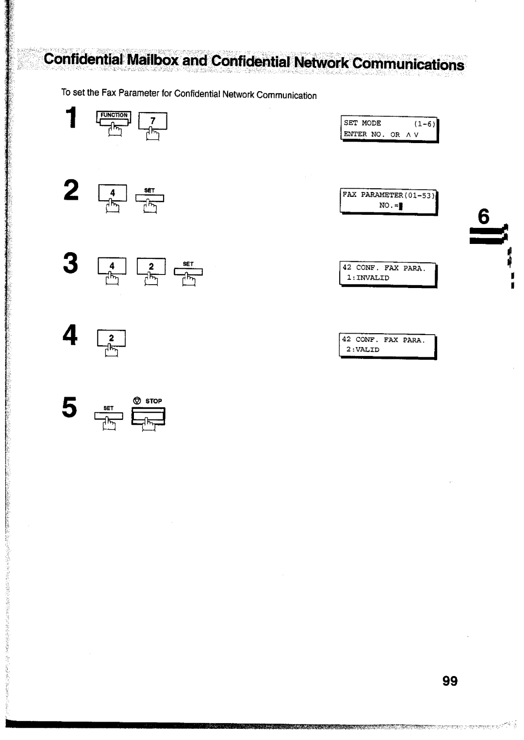 Panasonic UF-755 manual 