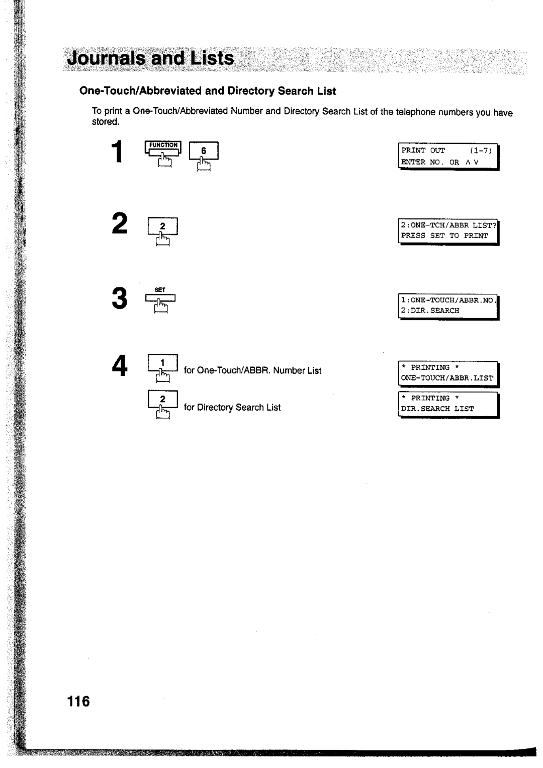 Panasonic UF-755 manual 