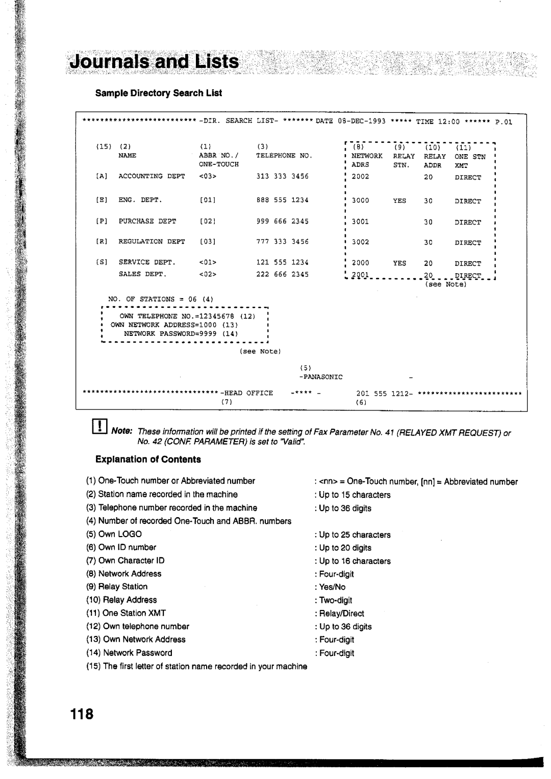 Panasonic UF-755 manual 